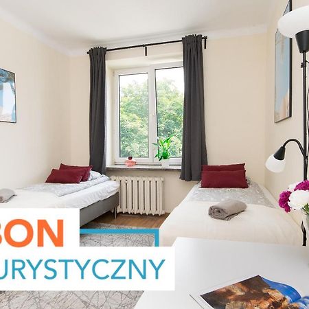3-Bedroom Flat In City Center P4You Pl Krasków Exteriör bild