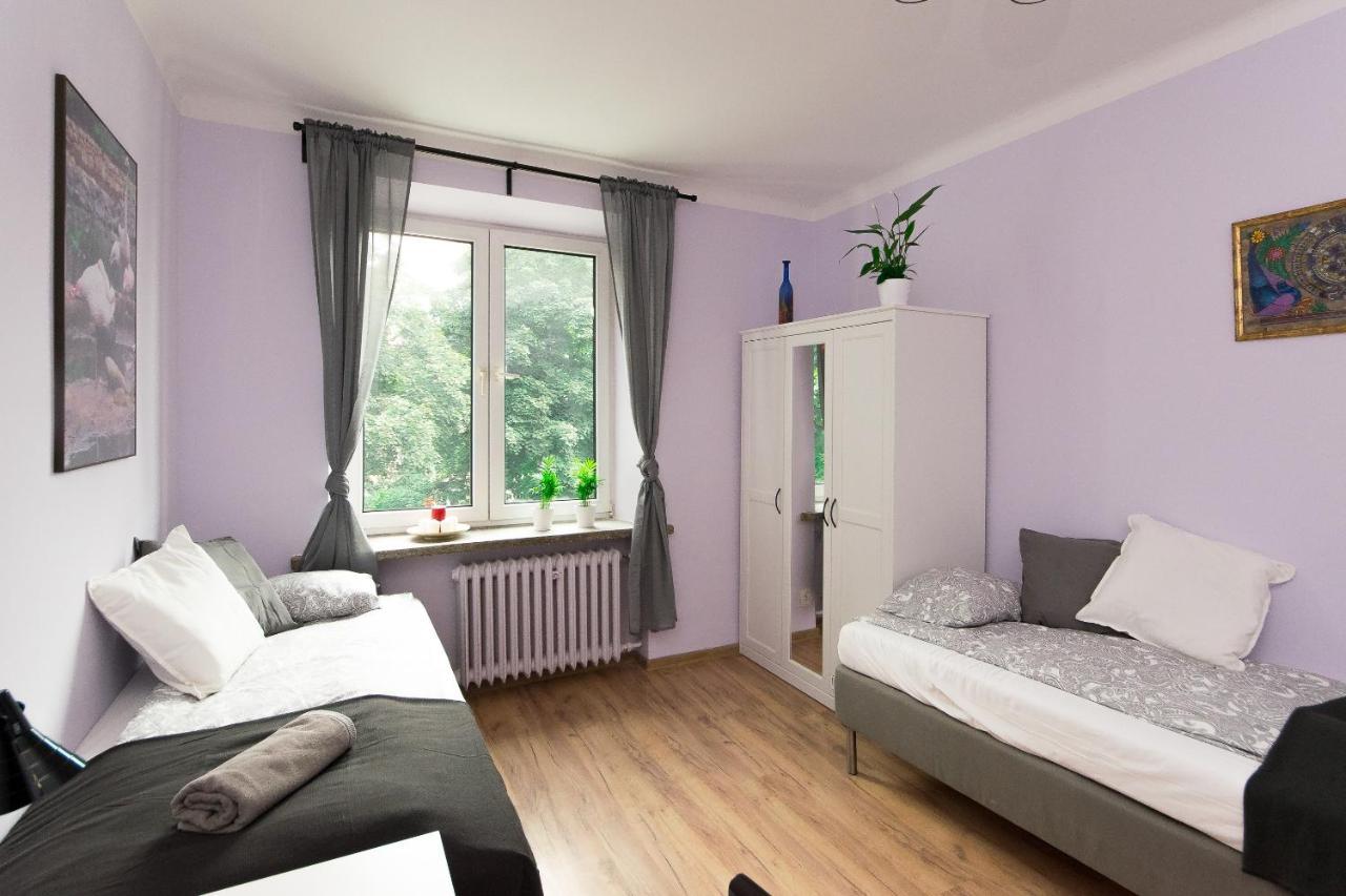 3-Bedroom Flat In City Center P4You Pl Krasków Exteriör bild